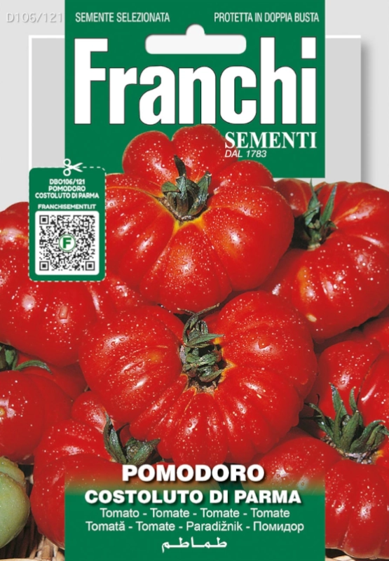 Pomidor Costoluto di Parma nasiona 1,5g FRANCHI sklep rajogrodnika